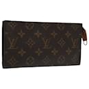 LOUIS VUITTON Monogram Bucket GM Pouch Accessory Pouch LV Auth ar12937 - Louis Vuitton