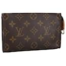 LOUIS VUITTON Monogram Bucket PM Accessory Pouch LV Auth 102293 - Louis Vuitton