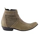 Suede boots - Anine Bing