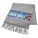 Écharpe en soie Hermes Patch - Hermès