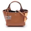 Tod's Brown Leather Handbag