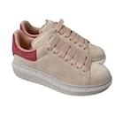 Alexander Mcqueen Suede Oversize Sneakers
