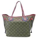 Louis Vuitton Neverfull MM Monogram Tote Bag