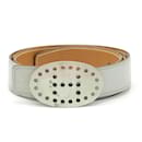 Ceinture en cuir réversible Hermes Evelyne - Hermès