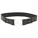 Hermes Tonight Belt Black Leather - Hermès
