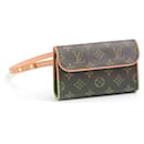 Louis Vuitton Monogram Pochette Florentine Belt Bag