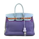 Hermes Birkin 35 Harlequin Handbag - Hermès