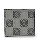 Loewe Bi-fold Wallet in Black and Gray