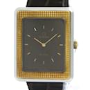 Vintage Omega De Ville Gold Plated Steel Hand-Winding Men's Watch