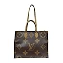 Louis Vuitton On the Go GM Monogram Giant Shoulder Bag
