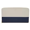Celine Gray Leather Coin Purse - Céline