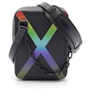 Louis Vuitton Danube Taiga Noir Shoulder Bag