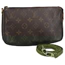 LOUIS VUITTON Monogram Pochette Accessoires Pouch M51980 LV Auth 100619 - Louis Vuitton