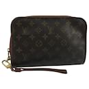 LOUIS VUITTON Clutch Orsay Monograma M51790 LV Auth ki5157 - Louis Vuitton