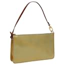 LOUIS VUITTON Monogram Vernis Lexington Accessory Pouch Gris M91056 Auth 100603 - Louis Vuitton