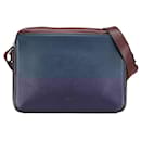 Dior CD Logo Leather Shoulder Bag