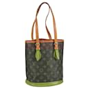 LOUIS VUITTON Monogram Bucket PM Shoulder Bag M42238 LV Auth ar12982 - Louis Vuitton