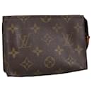 LOUIS VUITTON Monogram Poche Toilette 15 Pouch M47546 LV Auth th5482 - Louis Vuitton