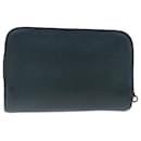 LOUIS VUITTON Taiga Baikal Clutch Bag Épicea M30184 LV Auth ti2445 - Louis Vuitton