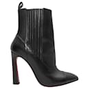 CHRISTIAN LOUBOUTIN Ankle boots T.EU 38 Leather - Christian Louboutin