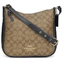COACH C1649 Leather PVC Shoulder Bag - Coach