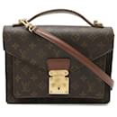 Louis Vuitton Monogram Monceau 26 Handbag