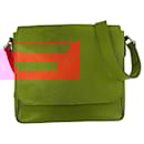 Louis Vuitton Taiga Roman PM Leather Shoulder Bag