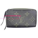 Louis Vuitton Monogram Multicart Fuchsia Card Case