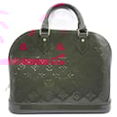 Louis Vuitton Vernis Alma PM Red Handbag