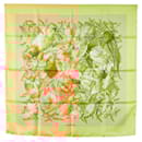 Hermes H de LINARES Silk Scarf - Hermès