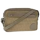 Sac à bandoulière en toile Zucchino FENDI Toile Marron Auth ti2303 - Fendi