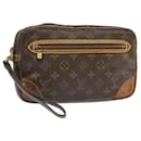 LOUIS VUITTON Monogram Marly Dragonne GM Clutch Bag M51825 LV Auth 102171 - Louis Vuitton