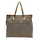 Fendi Zucchino Tote Bag