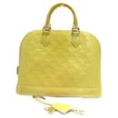Louis Vuitton Vernis Alma PM Handbag