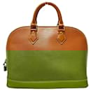 Louis Vuitton Epi Alma Handbag