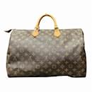 Louis Vuitton Monogram Speedy 40 Boston Bag