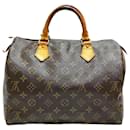 Louis Vuitton Monogram Speedy 30 Boston Bag