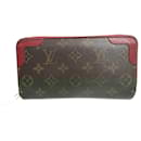 Louis Vuitton Monogram Zippy Wallet Retiro M61854