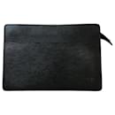 Louis Vuitton Epi Pochette Homme Clutch Bag
