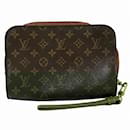 Louis Vuitton Monogram Orsay M51790 Clutch Bag