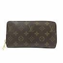 Louis Vuitton Monogram Zippy Wallet