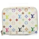 Louis Vuitton Multicolor Zippy Coin Purse