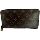 Louis Vuitton Long Wallet Zippy Monogram