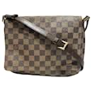 Louis Vuitton Damier Musette Tango Shoulder Bag