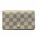 Louis Vuitton Damier Porte Monnaie Tresor N61730 Bi-fold Wallet