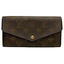 Louis Vuitton Monogram Portefeuille Sarah M60531 Long Wallet