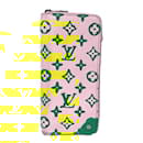 Louis Vuitton Monogram Playground Zippy Wallet