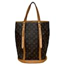 Bolsa de Ombro Louis Vuitton Monogram Bucket GM M42236
