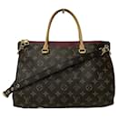 Louis Vuitton Monogram Pallas M40906 Handbag
