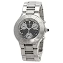 Cartier W10172T2 Chronoscuff Date Watch